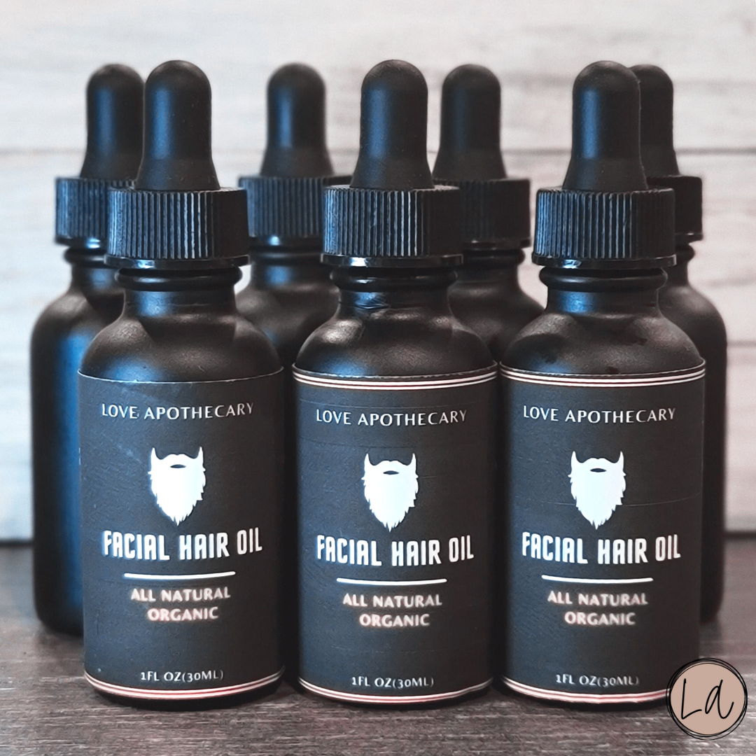 Facial Hair Oil Love Apothecary Online